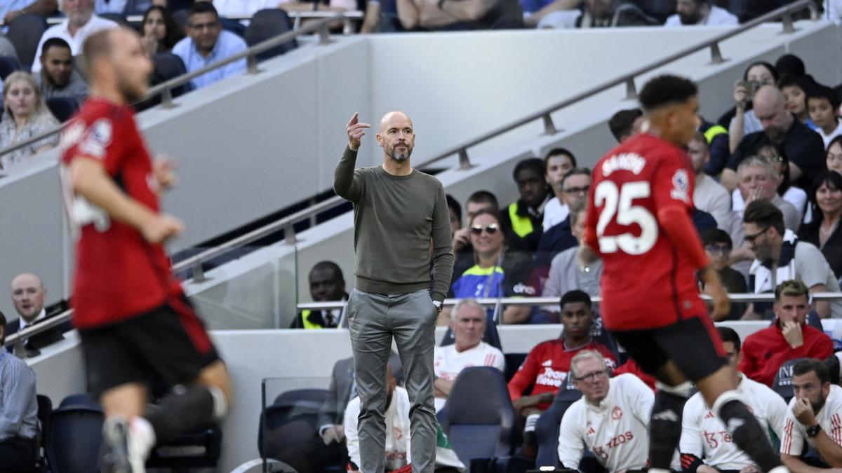 Ten Hag focused on improving Manchester Utd without Greenwood