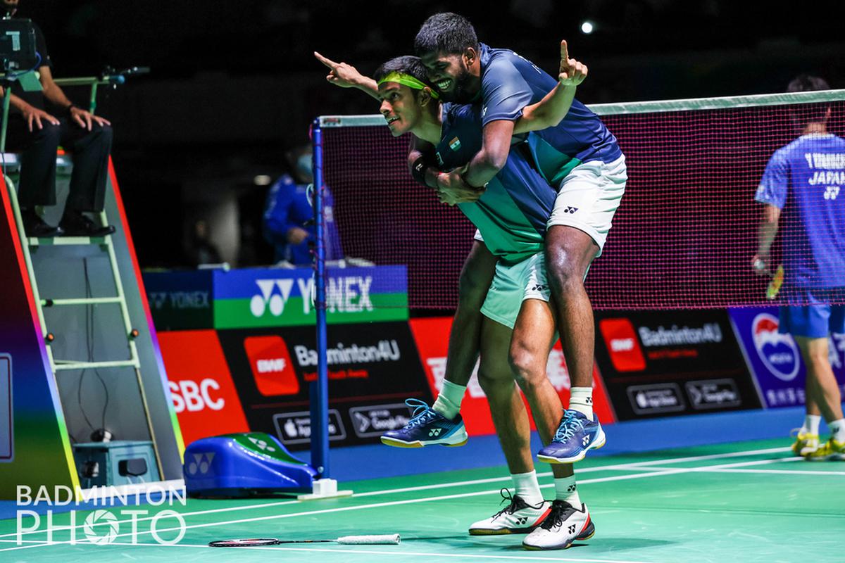 BWF World Championships 2022 semifinal When and where to watch Chirag-Satwik- streaming, TV details