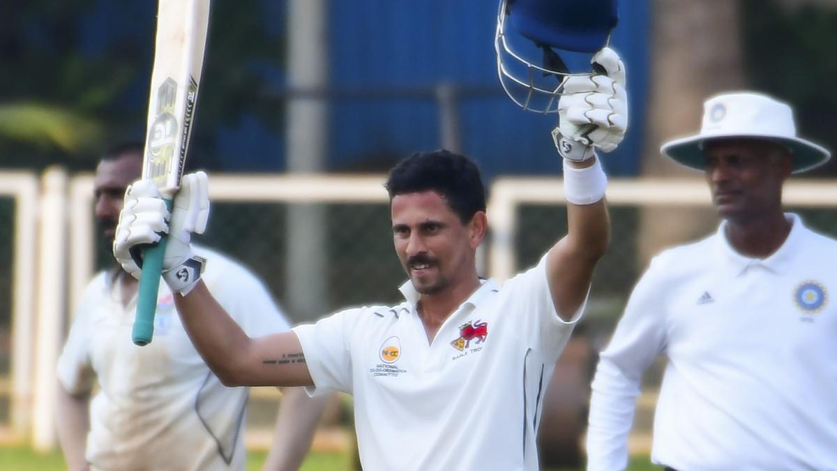 Siddhesh Lad eyes title with Mumbai after return to squad for Ranji Trophy 2024-25