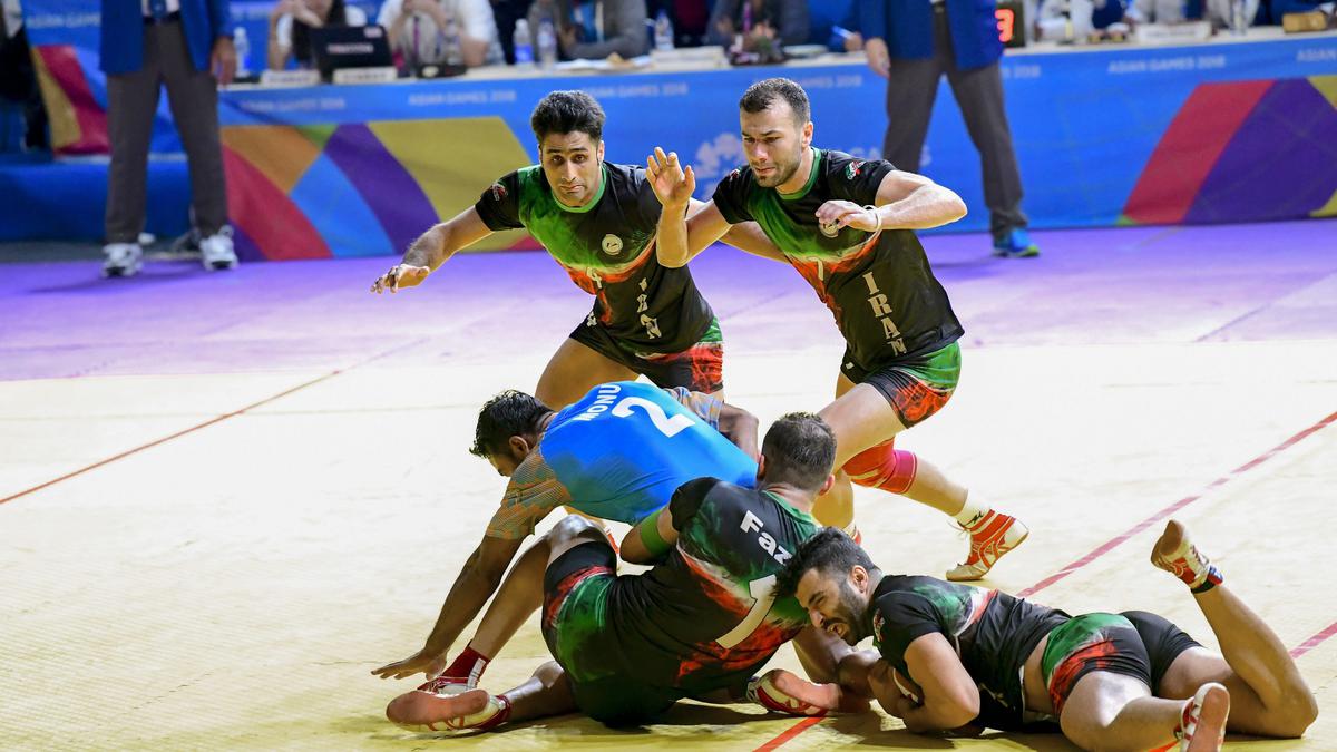 Asian Games kabaddi Fazel Atrachali, Mohammadreza Shadloui headline