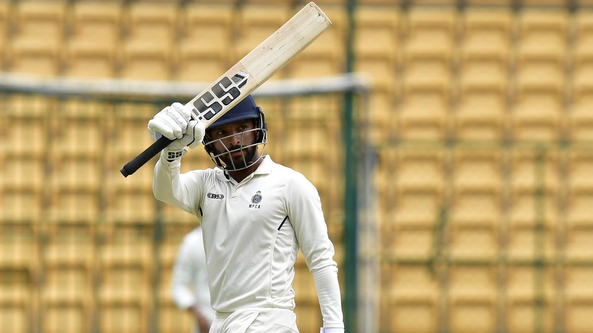 Rajat Patidar scores century for Central Zone against North East Zone in Duleep Trophy 2025