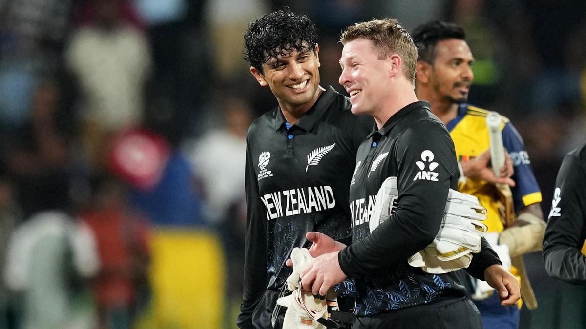 T20 World Cup: Ravindra delighted with turning wicket as New Zealand crushes Sri Lankan dreams