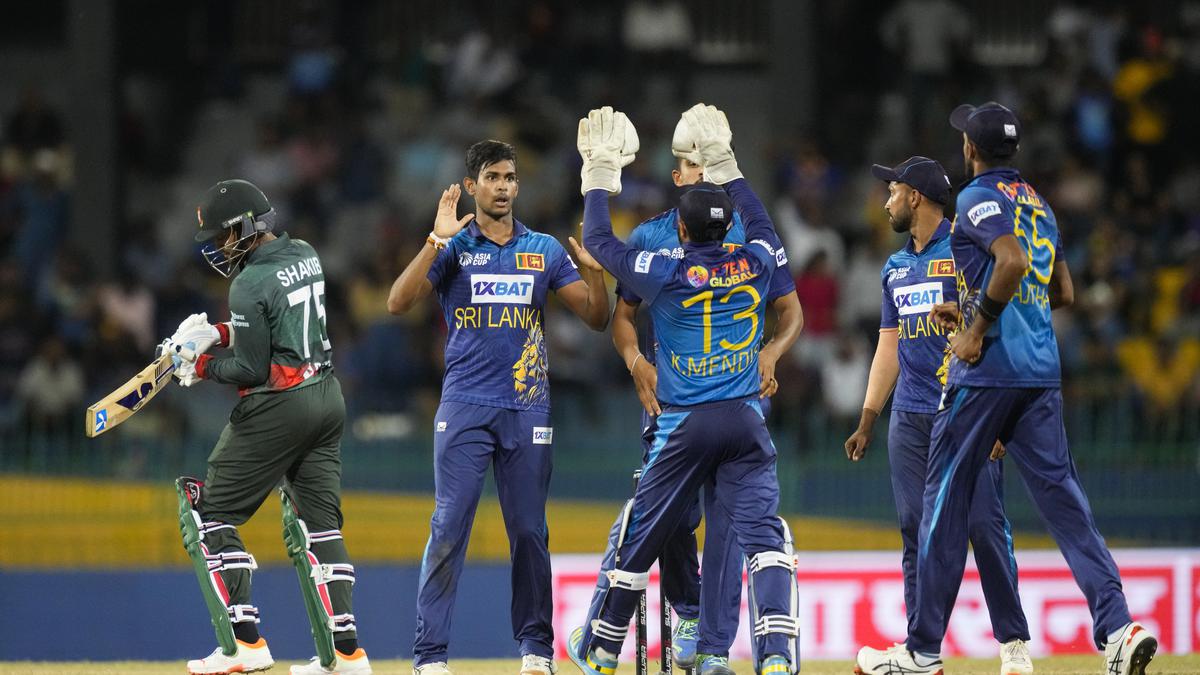 Sri Lanka vs Bangladesh HIGHLIGHTS, Asia Cup 2023 Super 4 SL records 13th consecutive ODI win as Sadeera, bowlers shine