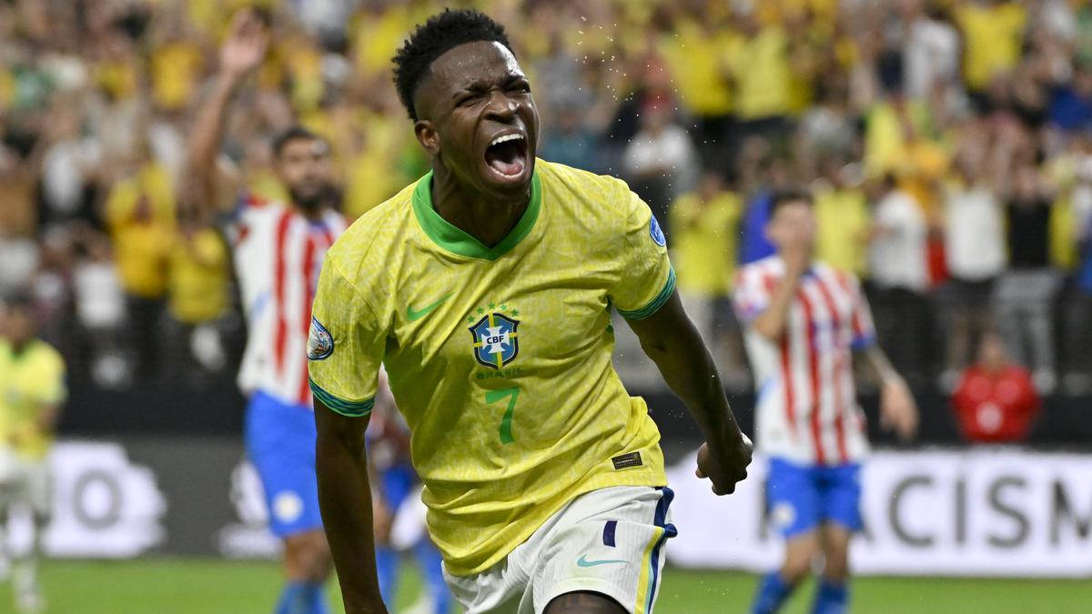 Highlights and Goals: Brazil 4-1 Paraguay in Copa America 2024🌶 ...