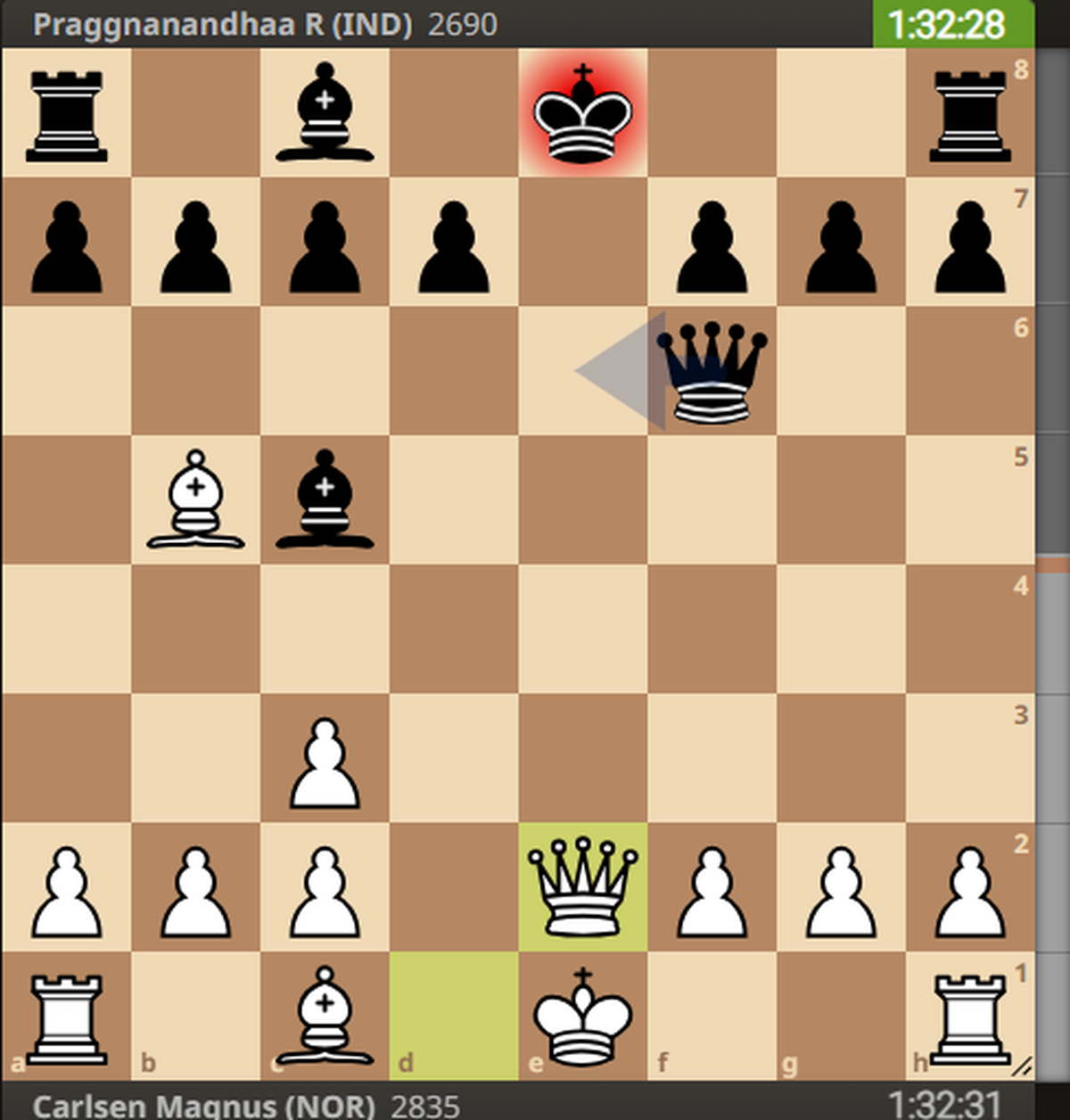 Praggnanandhaa vs Carlsen Final Highlights, Round 2 Chess World Cup 2023:  Pragg-Magnus end in draw as final heads to tiebreaks - Sportstar