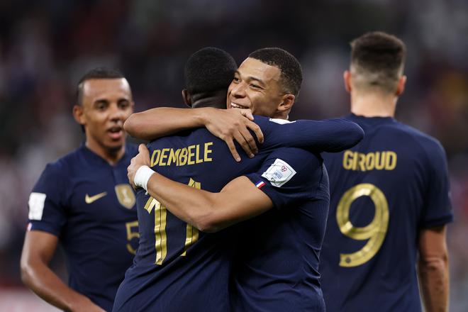 Mbappe insisted he was not bothered about the prospect of winning the Golden Ball for the tournament’s best player