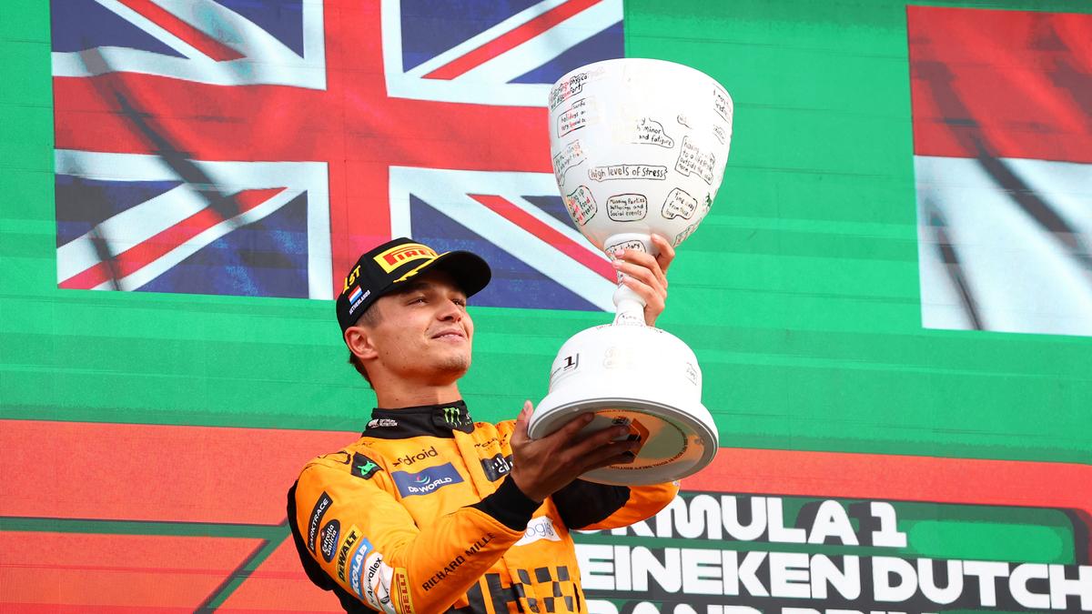 Formula 1: Stupid to think of F1 title, says Lando Norris after Dutch Grand Prix win