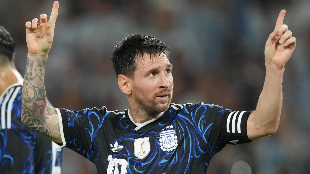 Messi frappe, l’Argentine bat la Zambie en amical