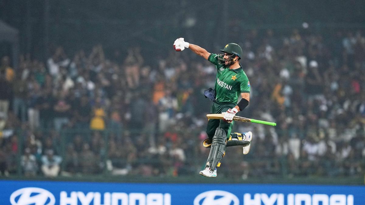 WATCH Highlights | Sahibzada Farhan’s century against Sri Lanka in T20 World Cup Super Eight