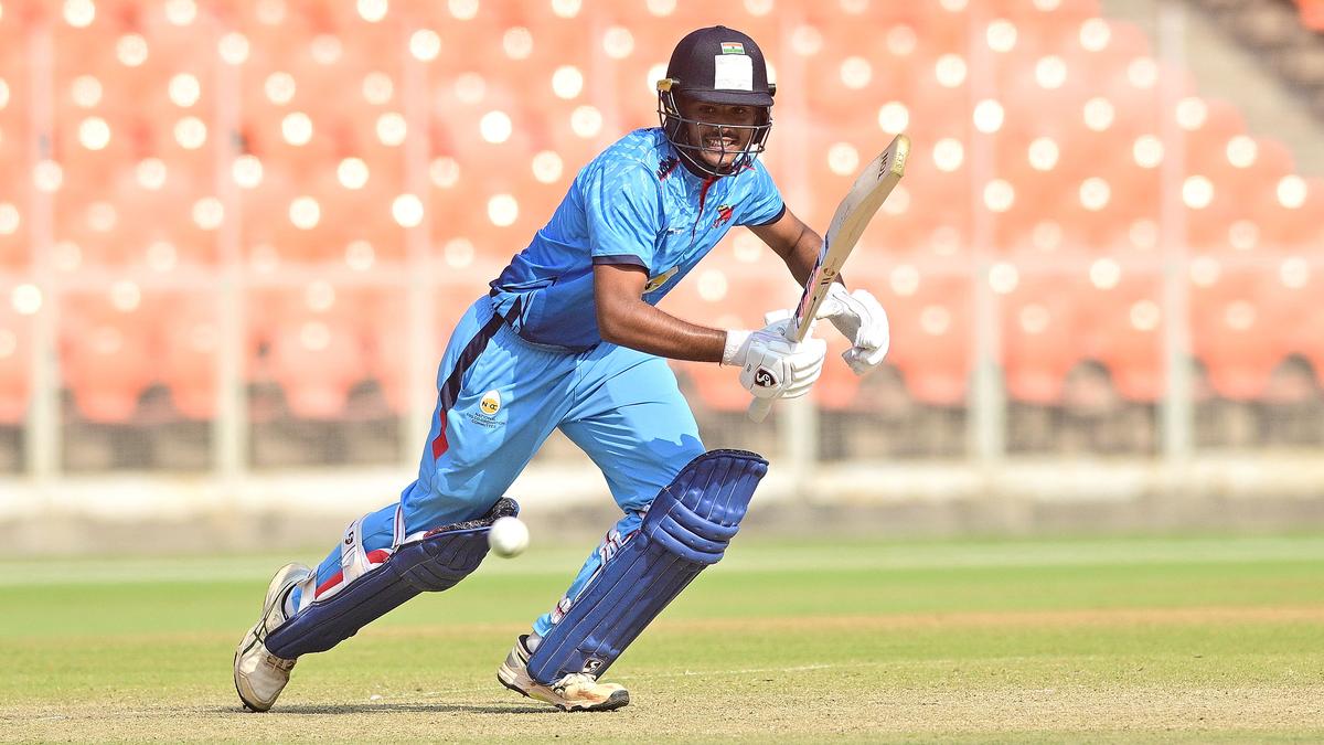 Vijay Hazare Trophy: Mumbai finishes group stage with five-wicket win against Saurashtra