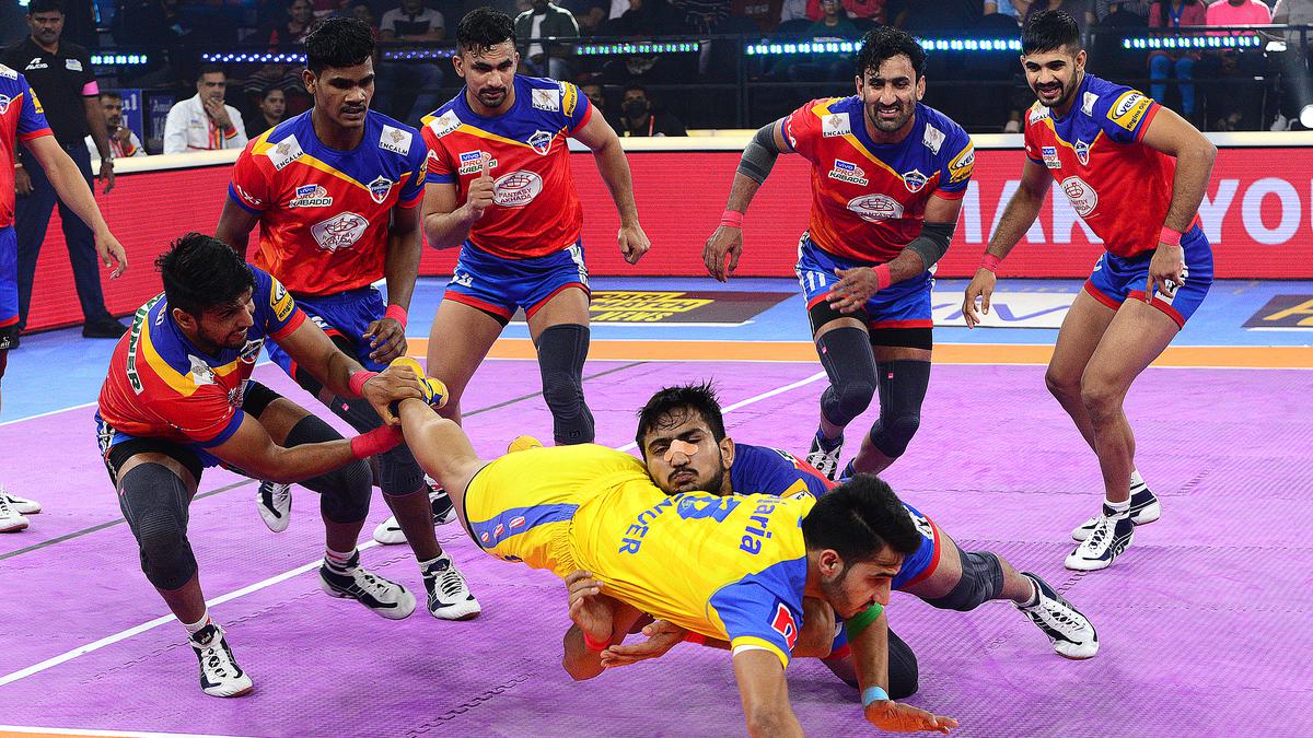 Tamil Thalaivas 33-32 Patna Pirates Pro Kabaddi 2022 Highlights