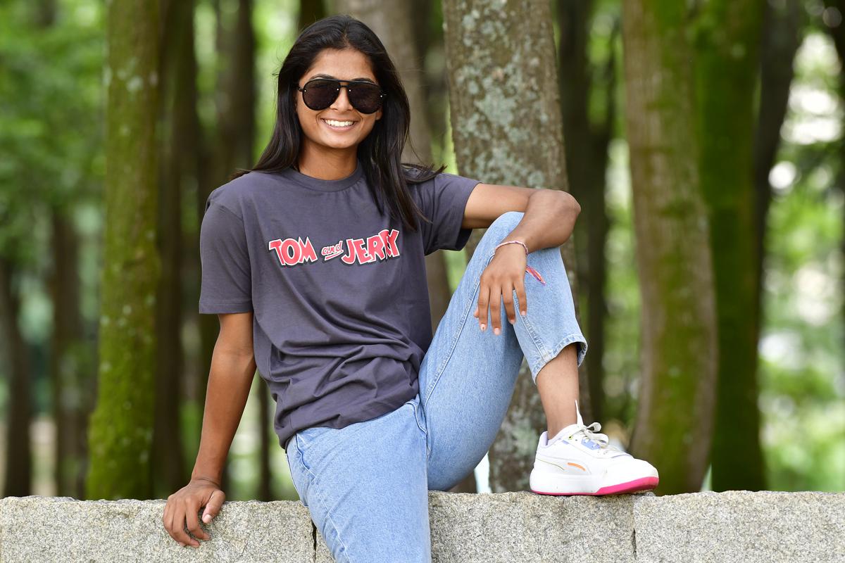 The big leap: After stellar performances in the WPL and the Emerging Asia Cup, Shreyanka has her eyes trained on making the cut for Indian senior women’s team.