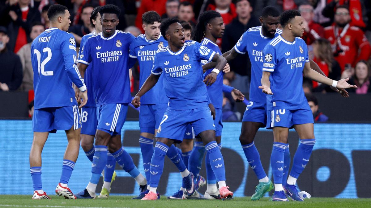 UCL 2025-26: Vinicius vence o Real Madrid por 1 a 0 contra o Benfica em partida marcada por racismo