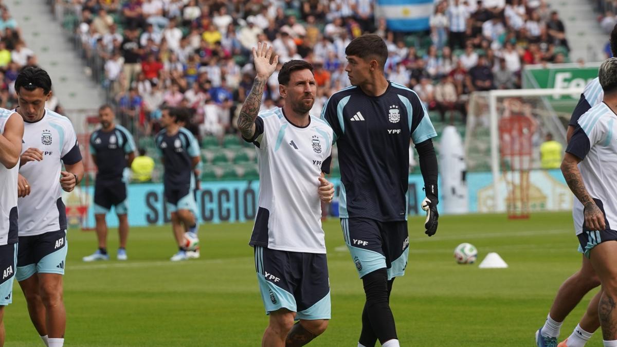 Angola vs Argentina LIVE score, ANG 0-0 ARG, International Friendly: Messi shot saved by Marques, match updates
