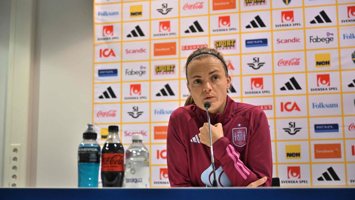 Women’s Nations League 2023: Spain defender Paredes misses Switzerland game because of computer glitch