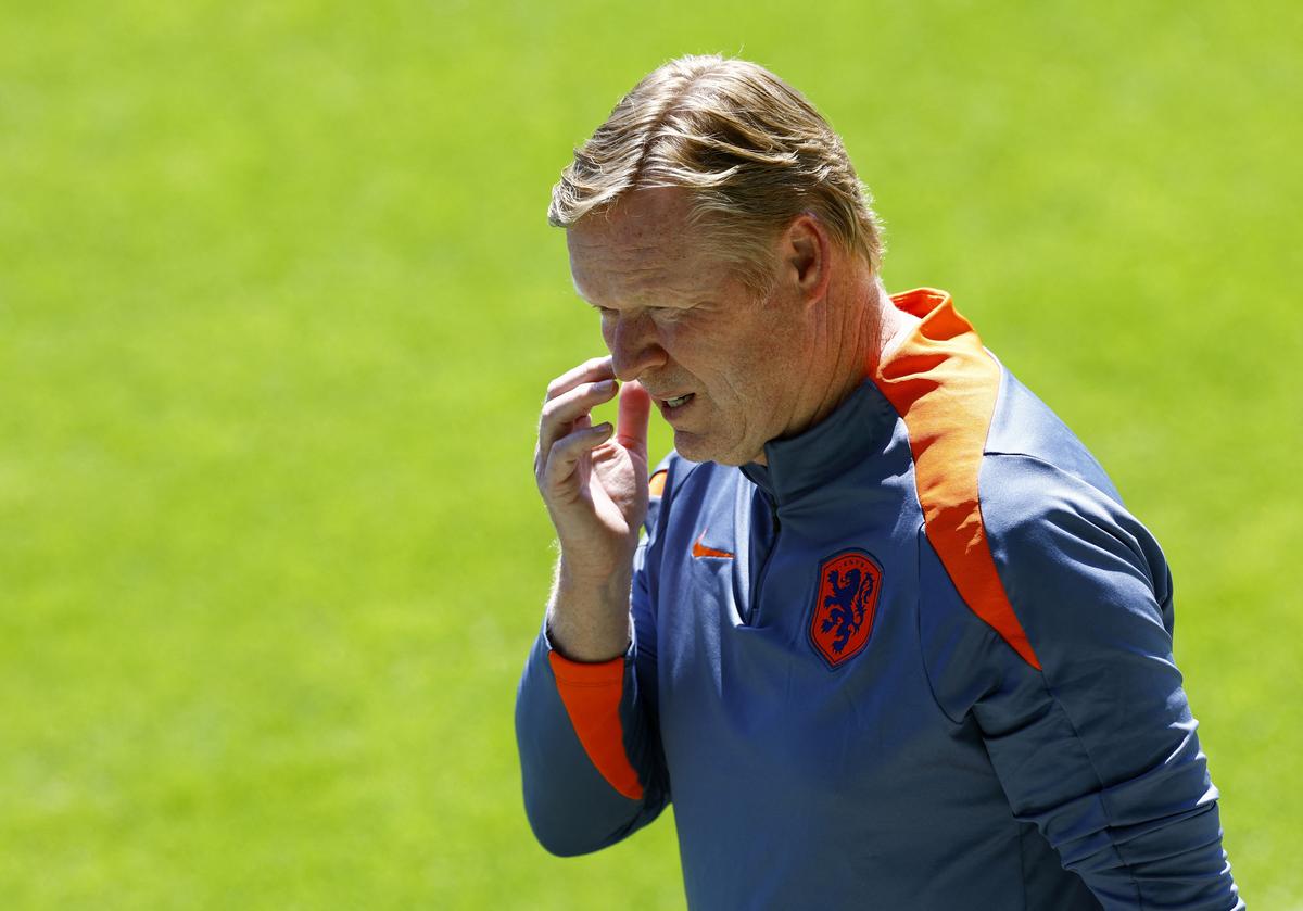 Euro 2024: Koeman shrugs off Dutch travel disruption, says team is ready for semi-final