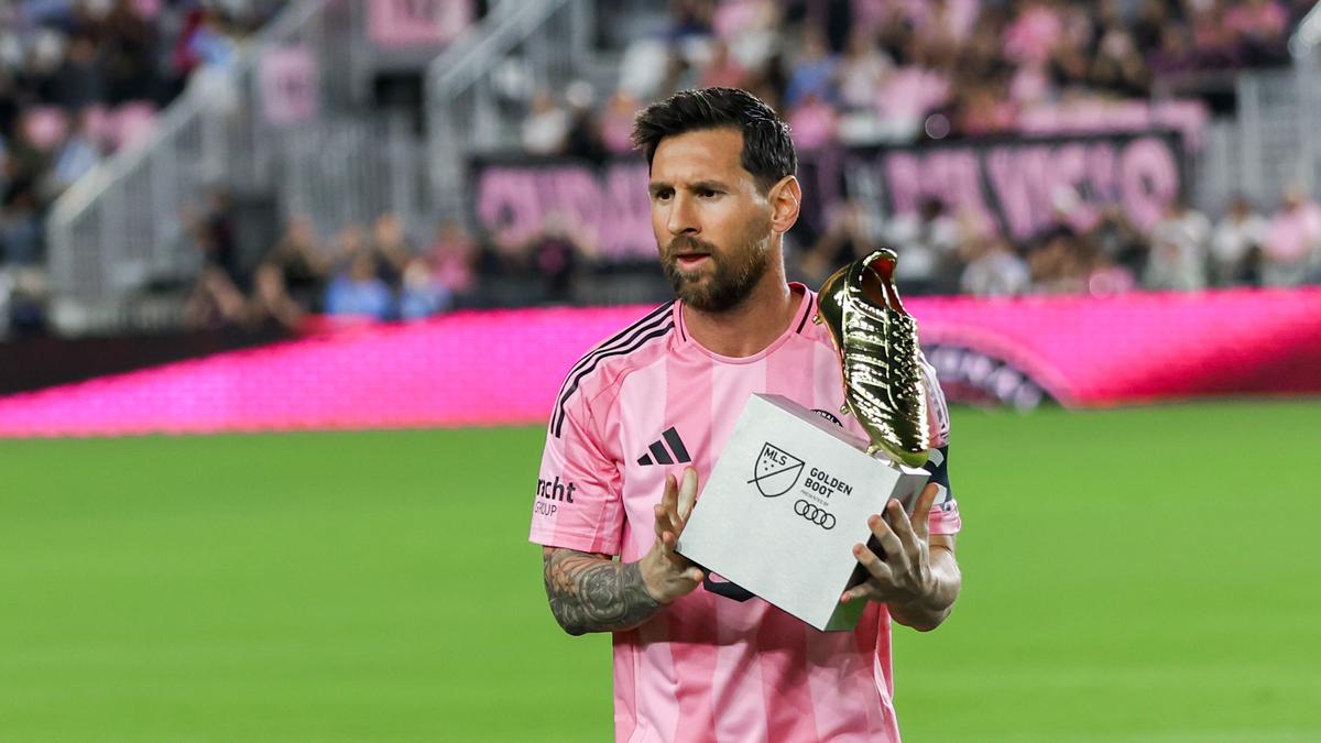 Lionel Messi leads 2025 MLS Best XI with 48 goal contributions