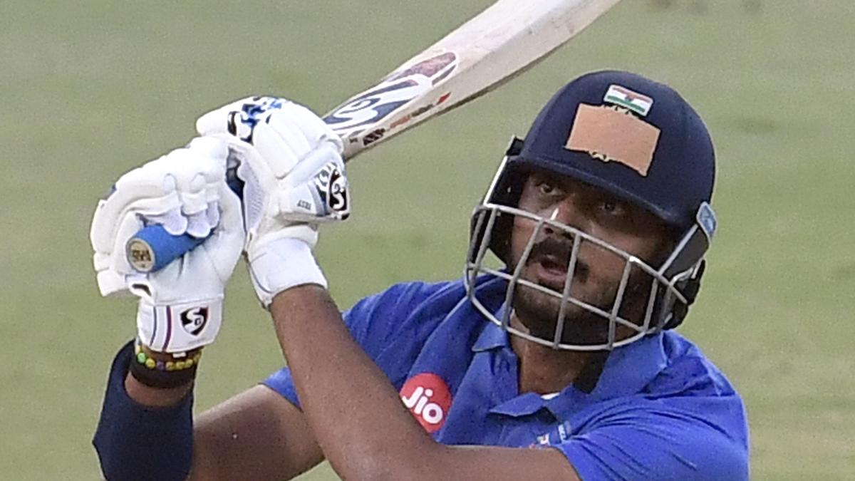 Axar Patel scores his maiden List A century in Gujarat vs Andhra Vijay Hazare Trophy game