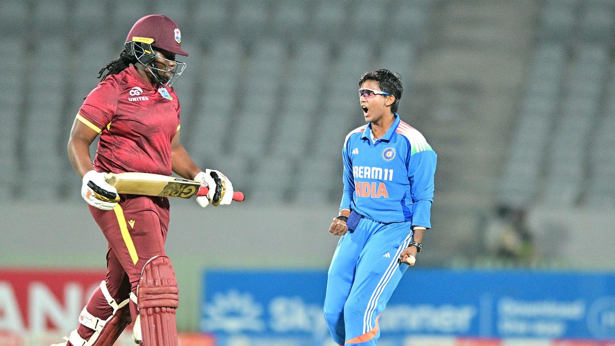 IND-W vs WI-W, 3rd ODI: India rides on the ‘Deepti Sharma show’ to complete series sweep over West Indies