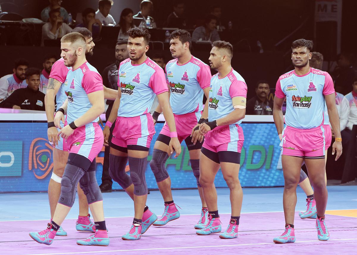 Jaipur Pink Panthers, Season 9 players list, stats, records