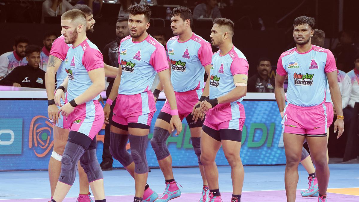 Jaipur Pink Panthers Squad And Schedule For PKL Season 8