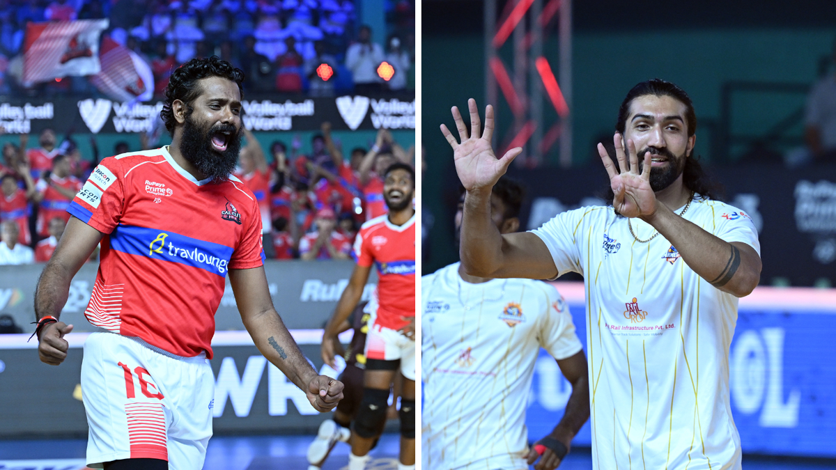 PVL 2023 semifinal preview: Ahmedabad Defenders takes on Calicut Heroes, Ukkra issues war cry