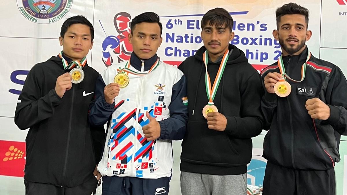 Men’s National Boxing C’ship: Bishwamitra Chongtham wins 51kg gold