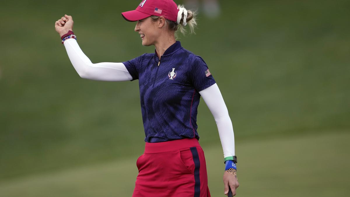 Solheim Cup 2024 USA surges to huge 62 lead over Europe Sportstar