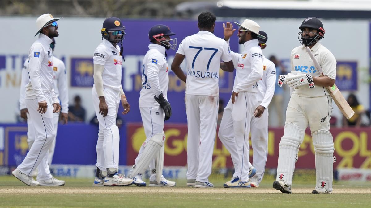 SL vs NZ, 2nd Test: Sri Lanka beats New Zealand by innings and 154 runs to sweep series