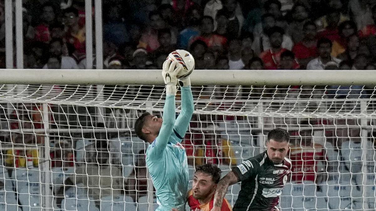 Prabhsukhan Gill : le héros sous-estimé du derby qui a joué un rôle vital dans la mort du Bengale oriental