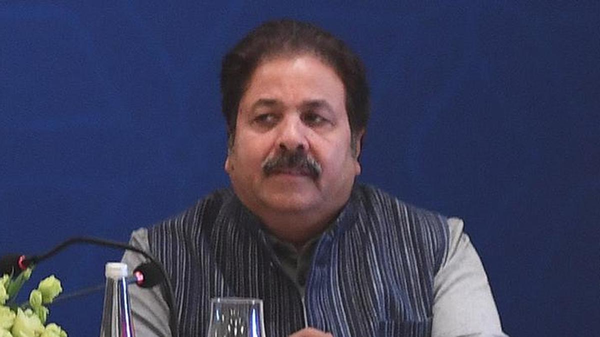 Thank ICC for this amicable solution to Pakistan impasse: Rajeev Shukla