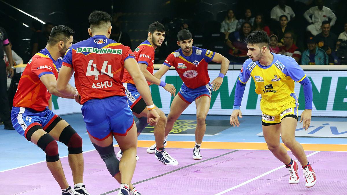 Back from injury, kabaddi star Pawan Sehrawat raring to shine on ...