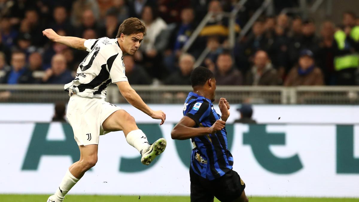 Five Goals in the First Half! Inter and Juventus Share the spoils in a Thrilling Thriller