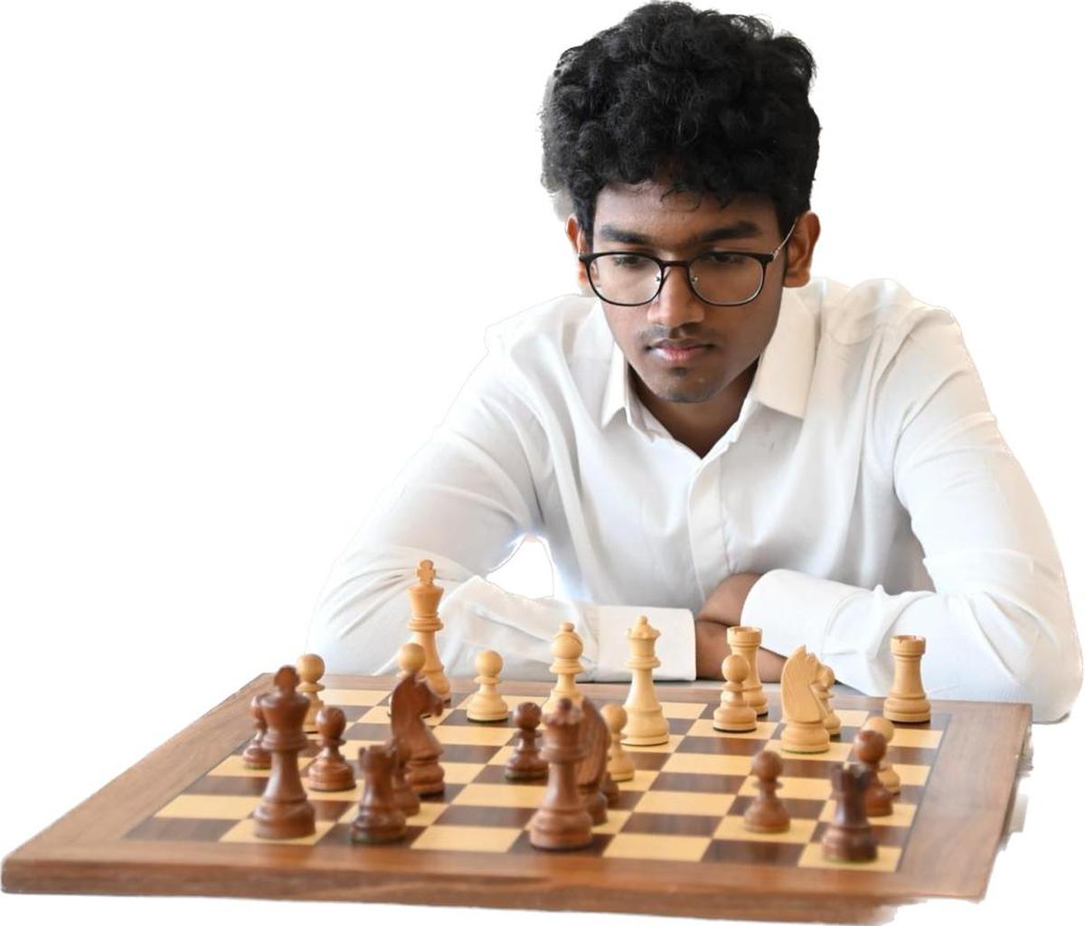 Pressure will be higher in Candidates, says grandmaster R Praggnanandhaa