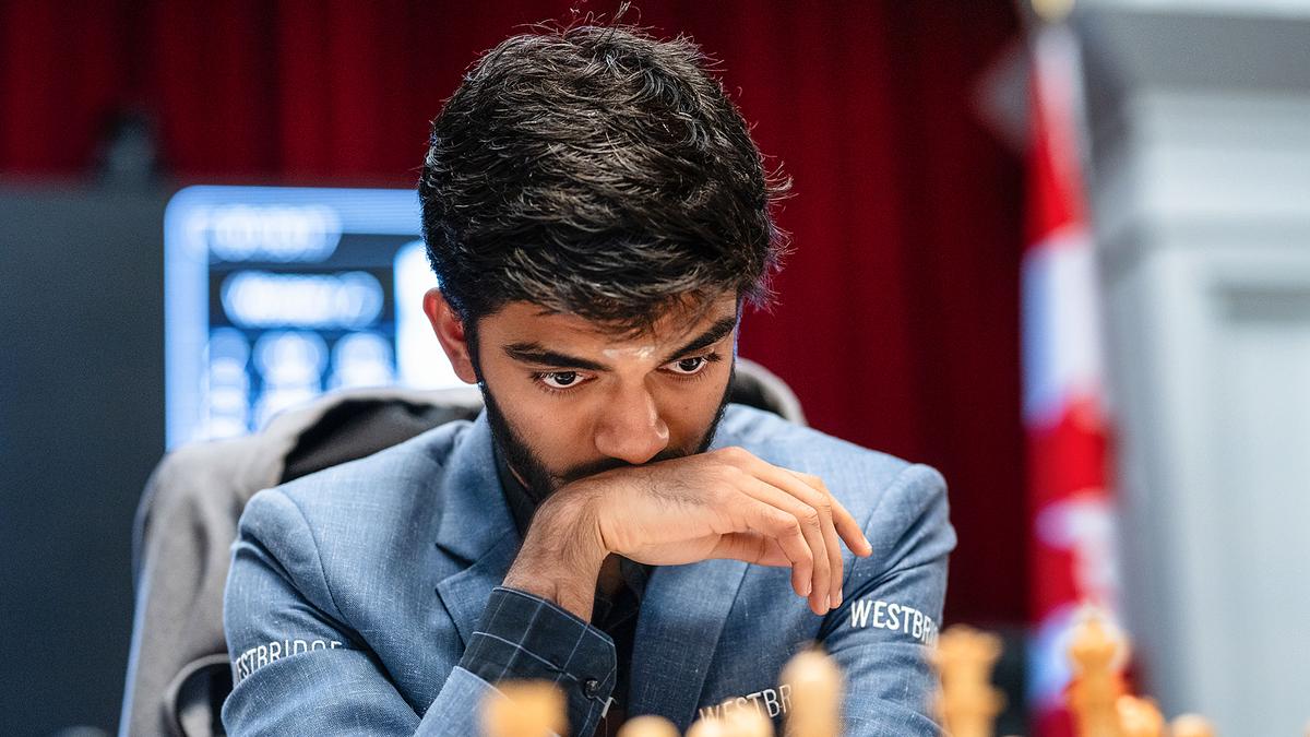 Tata Steel Chess 2025, Round 11: Gukesh draws with Wei Yi, Praggnanandhaa outwits Caruana