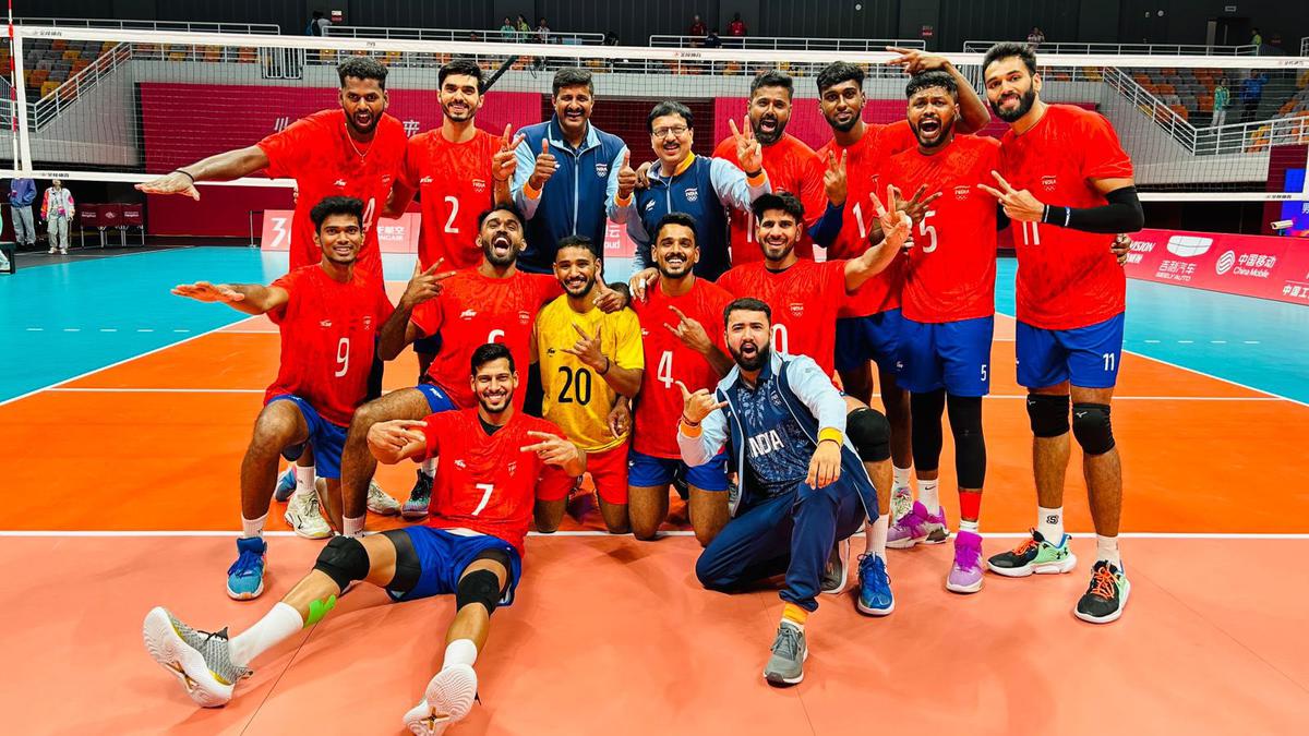 IND vs PAK HIGHLIGHTS, Asian Games 2023, Mens Volleyball India finishes sixth, loses to Pakistan