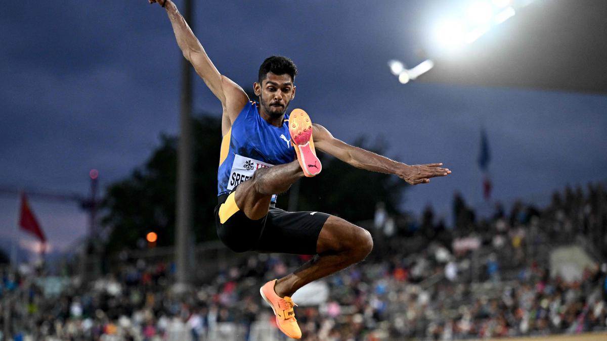 Sreeshankar looks to put disappointing Diamond League behind him in run-up to World Championships