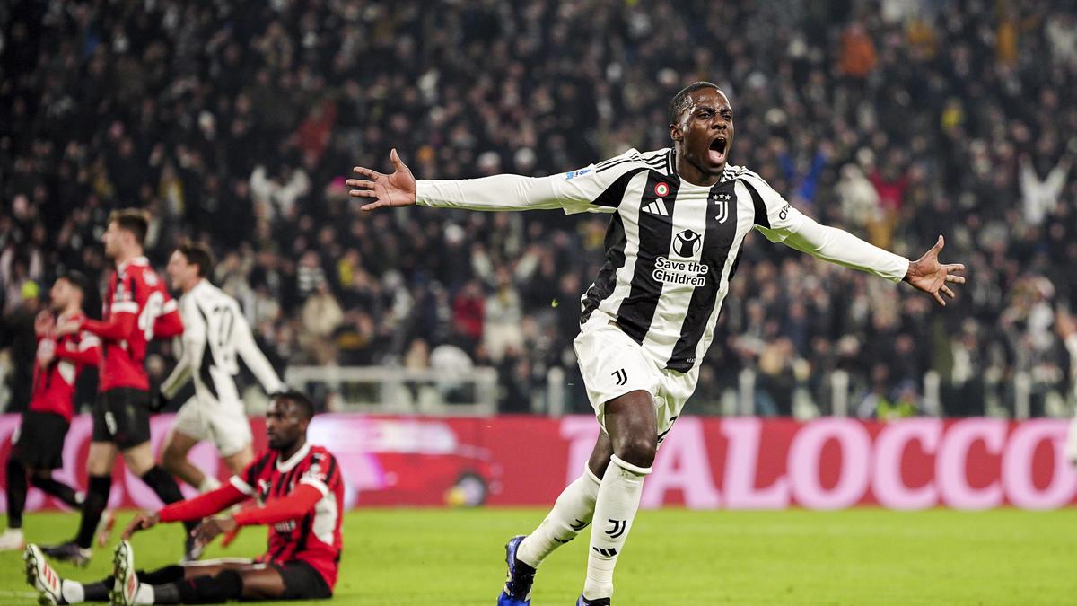 Serie A 2024-25: Juventus beats AC Milan 2-0 to move into top four