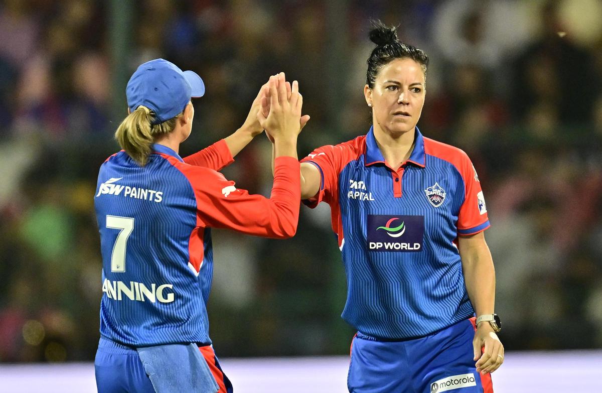 Ela tem sido um grande fator para a franquia sediada em Delhi chegar à final em todas as edições do WPL até agora.