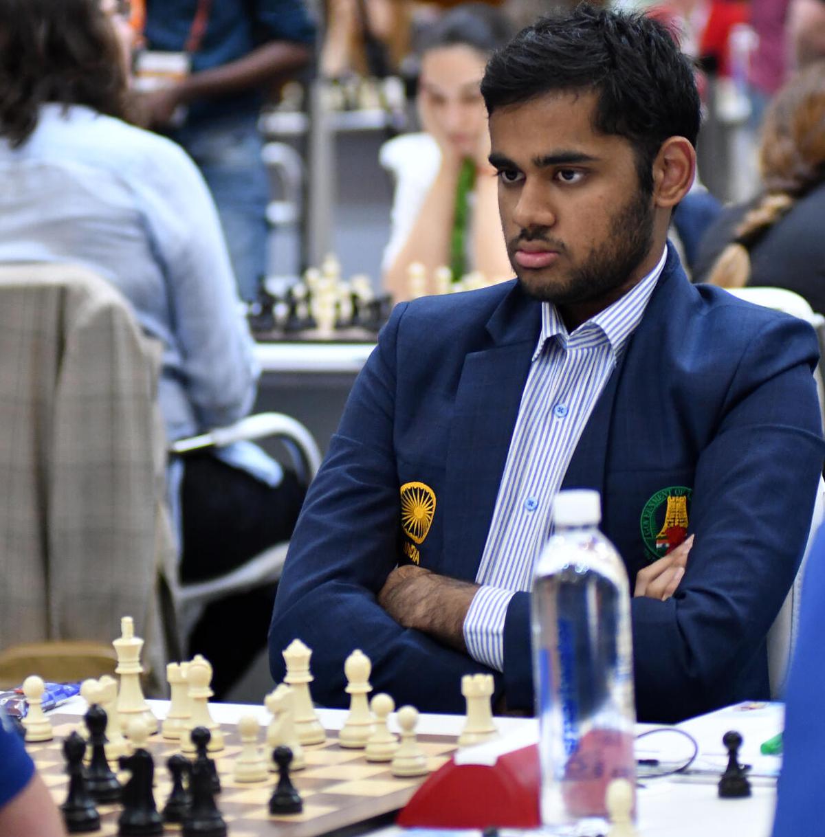 22nd Dubai Open 2022 R5: Ayush Sharma scores a golden hat-trick, Arjun  Erigaisi now World no.18 - ChessBase India