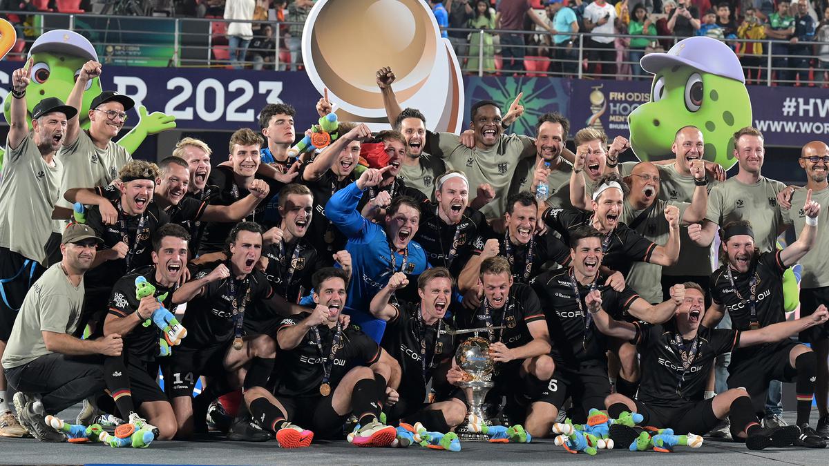 Hockey rankings New world champion Germany climbs to top spot, India