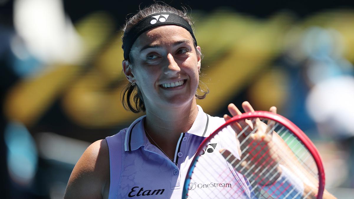 Caroline Garcia enjoying tennis again after Australian Open stroll