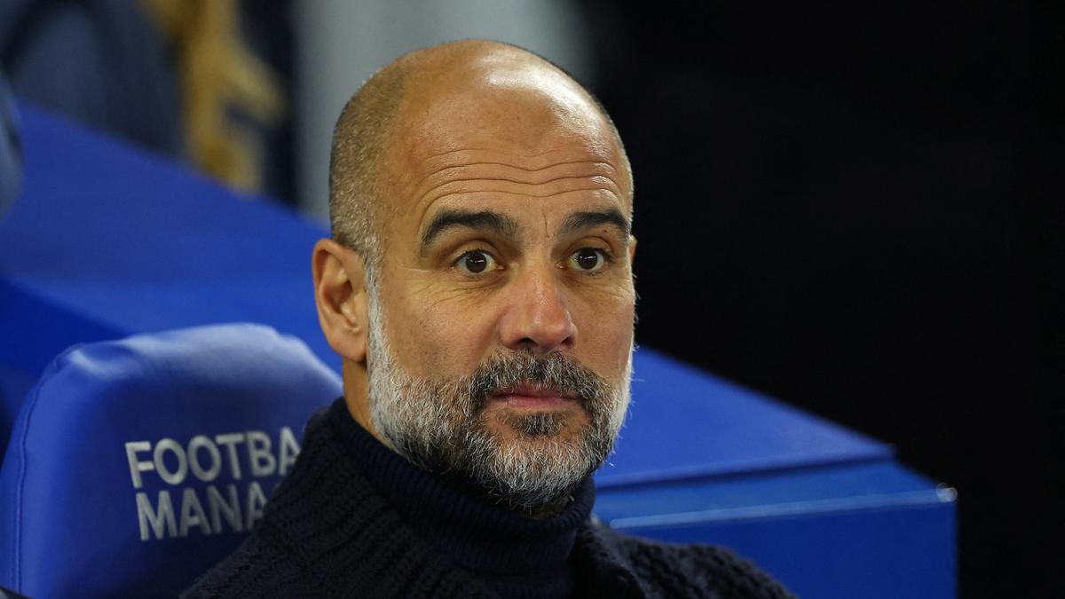 Guardiola promises to stay at Man City even if it is relegated