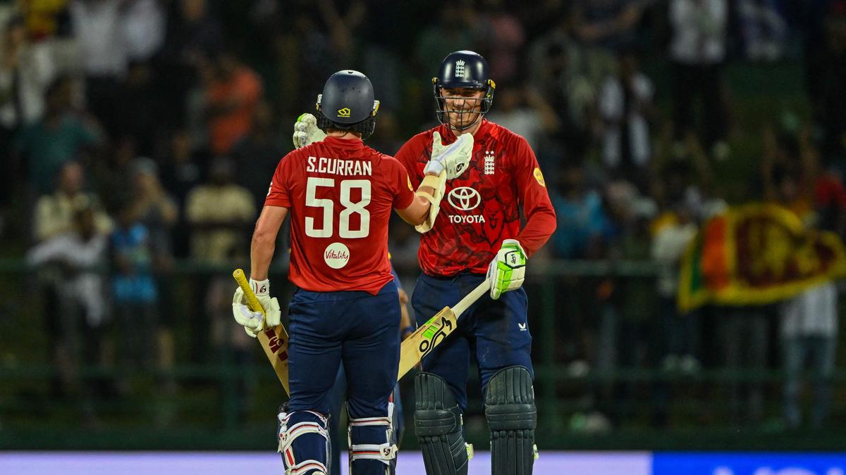 SL vs ENG, 2nd T20I: Banton, Brook help England battle past Sri Lanka to clinch series win
