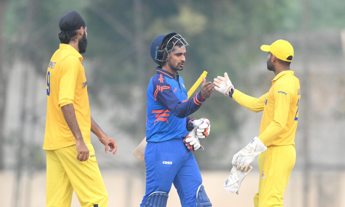 Deepak Hooda has just one goal in mind - making his way back to the Indian team. 