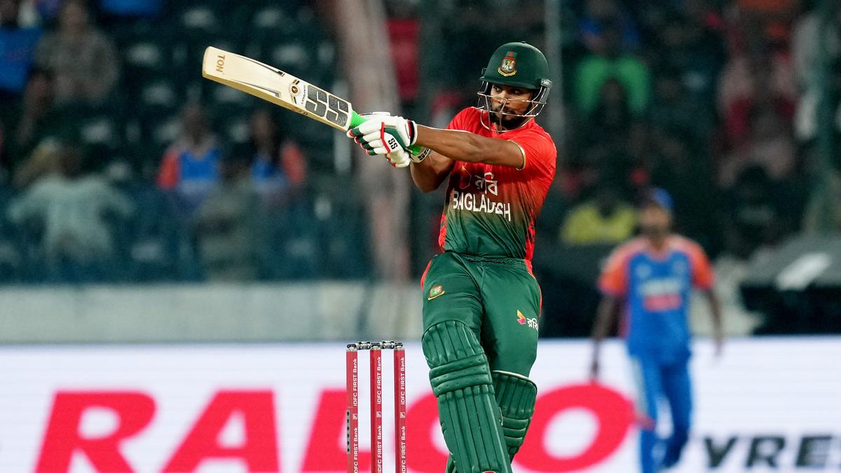 Najmul Hossain Shanto to lead Bangladesh against Afghanistan after South Africa mauling