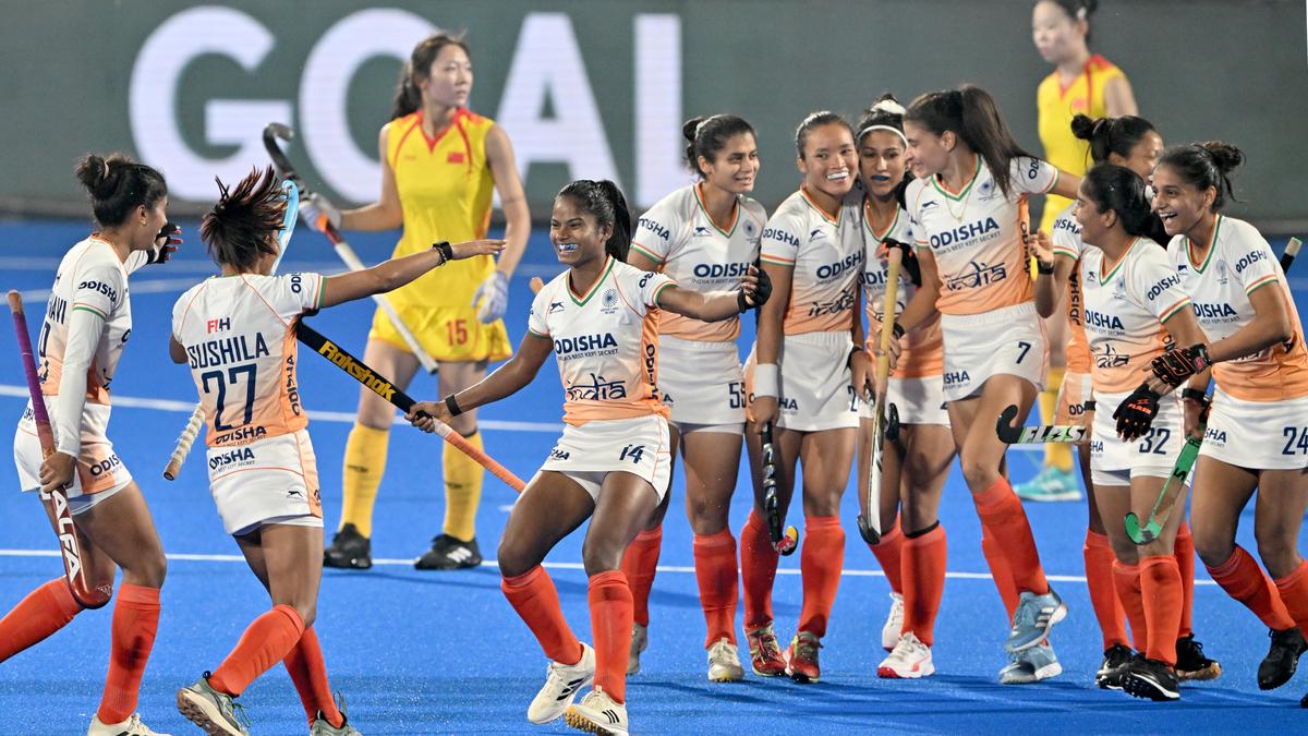 Asian Champions Trophy: India women assured of semifinal spot after 3-0 win against China