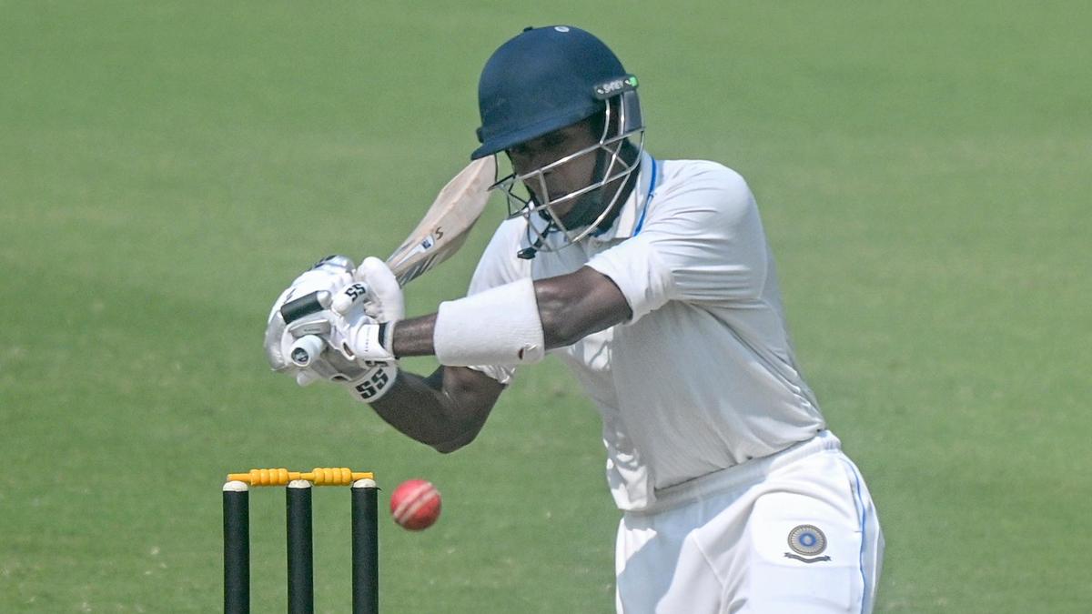 Ranji Trophy 2025-26: Andhra’s Shaik Rasheed credits visualisation and mindset training for early season success