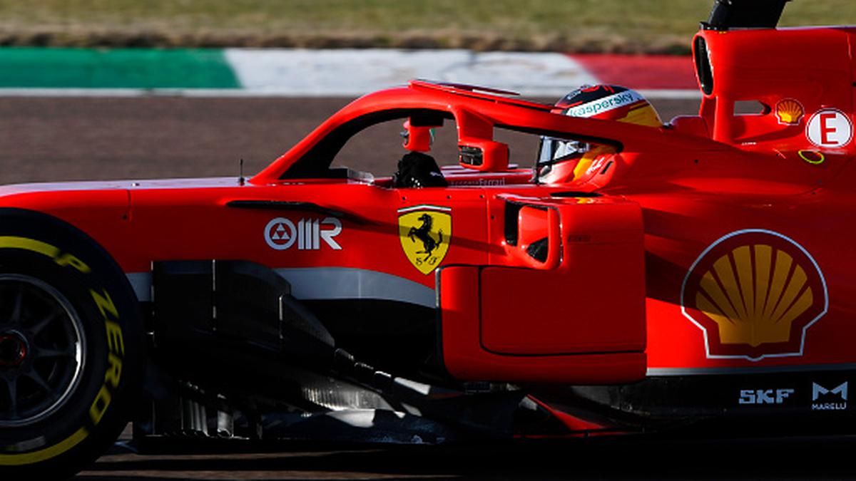 Sainz gets down to work with Ferrari track debut