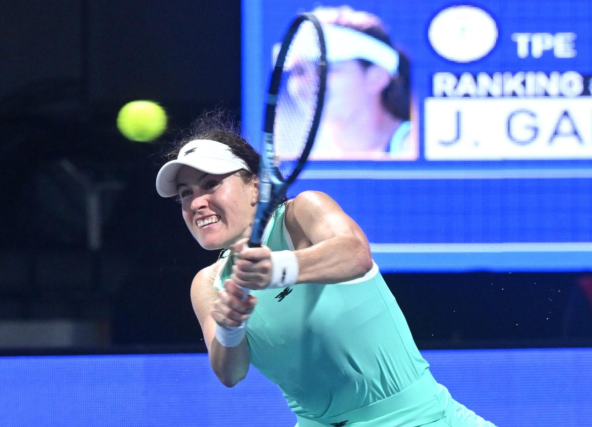 Kimberly Birrell will be playing her first Tour-level final since last year’s Japan Open.